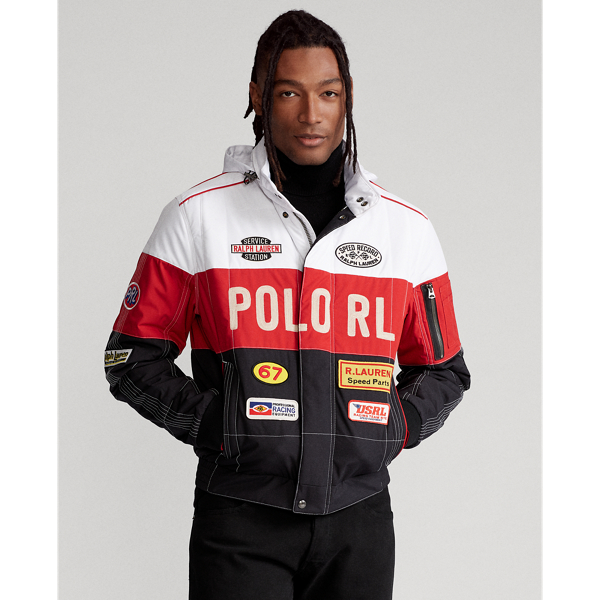Polo Ralph Lauren Racing Jacket | lupon.gov.ph