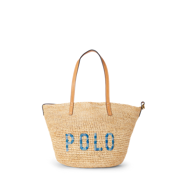 Cabas moyen en raphia