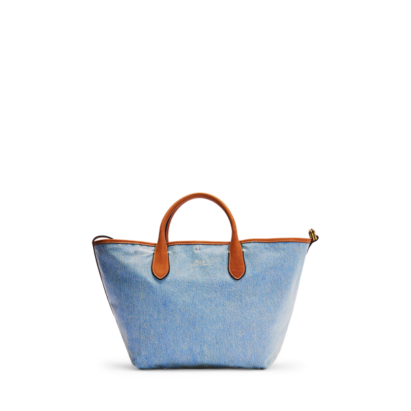 Cabas moyen Bellport en denim