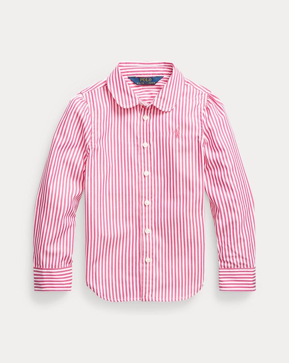 Bengal-Stripe Cotton Shirt