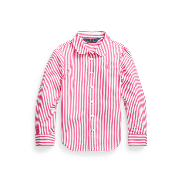 Chemise coton à rayures bengalies