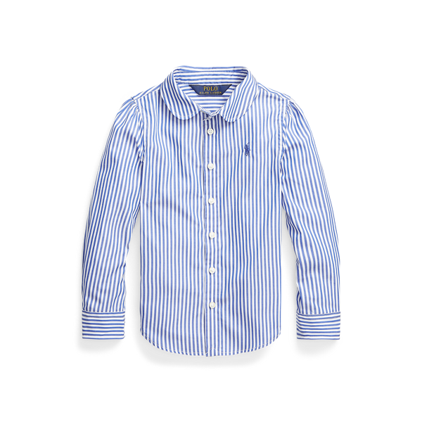 Chemise coton à rayures bengalies