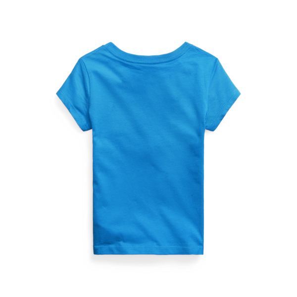 Polo Ralph Lauren Cotton Jersey Tee In Newport Navy