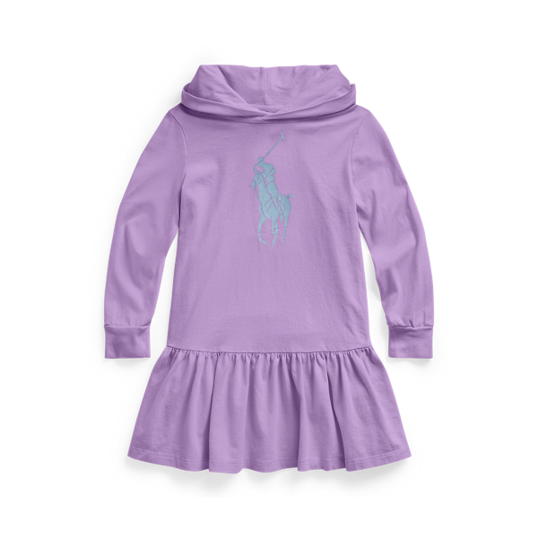purple polo dress for girl