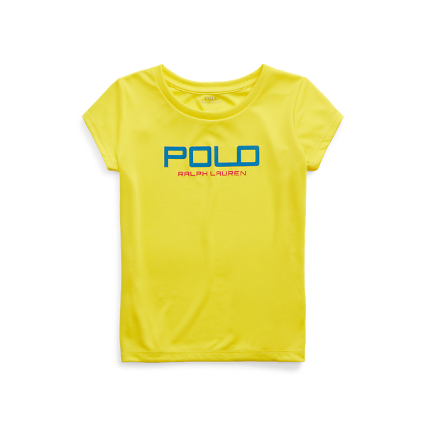 T-shirt graphique en interlock