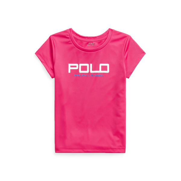 T-shirt graphique en interlock