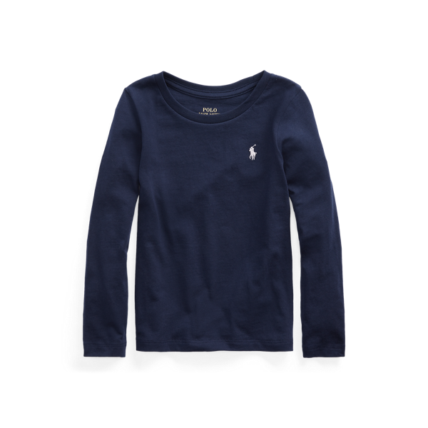 T-shirt jersey de coton