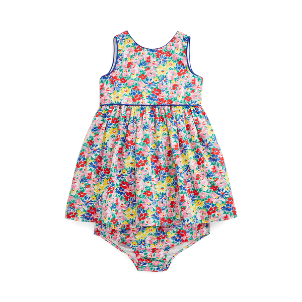 Robes Et Bloomers Pour Bebes Filles Ralph Lauren Fr