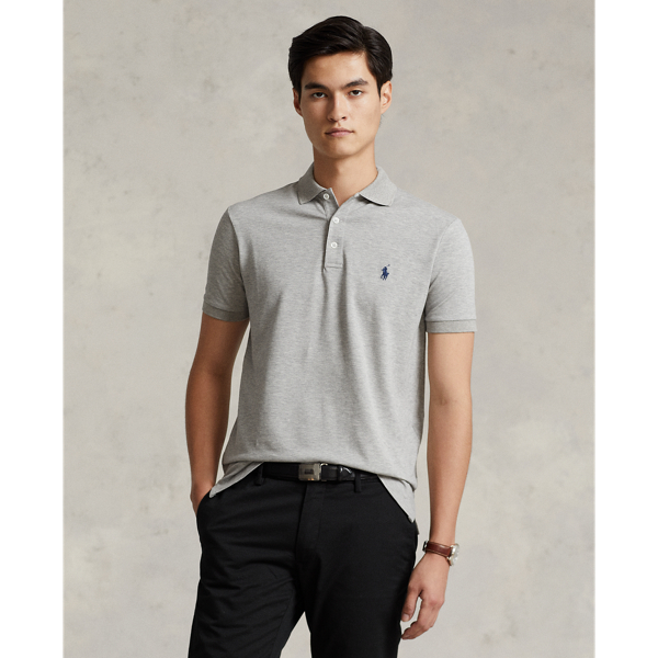 Men's Grey Polo Shirts | Ralph Lauren