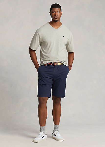 Shop Polo Ralph Lauren Stretch Classic Fit Chino Short In Nautical Ink