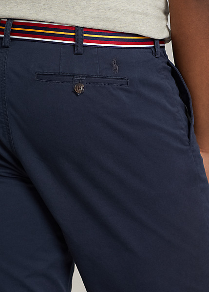 Shop Polo Ralph Lauren Stretch Classic Fit Chino Short In Nautical Ink