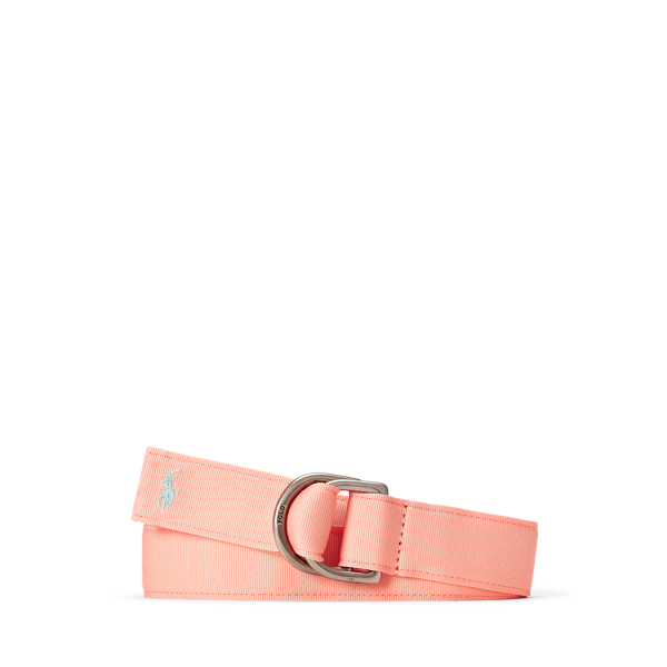 Ceinture en ruban gros-grain