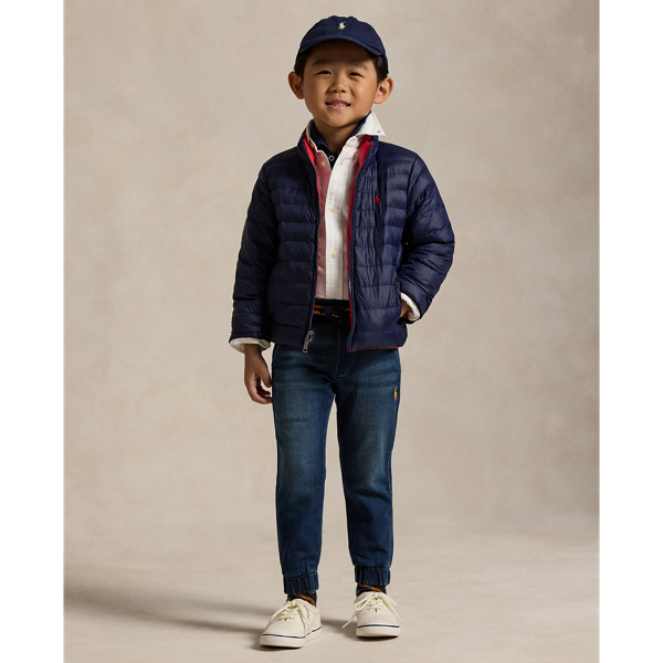 Boys' Skinny & Slim-Fit Jeans Sizes | Ralph Lauren