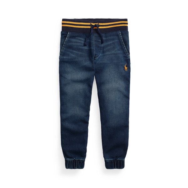 Stretch Denim Jogger
