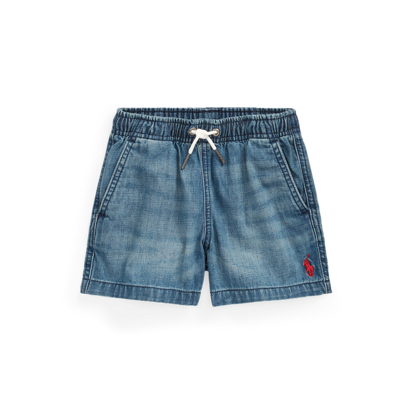 Short Polo BCBG en denim