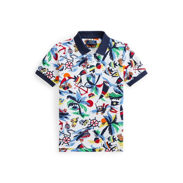 Polo Polo Bear en coton piqué