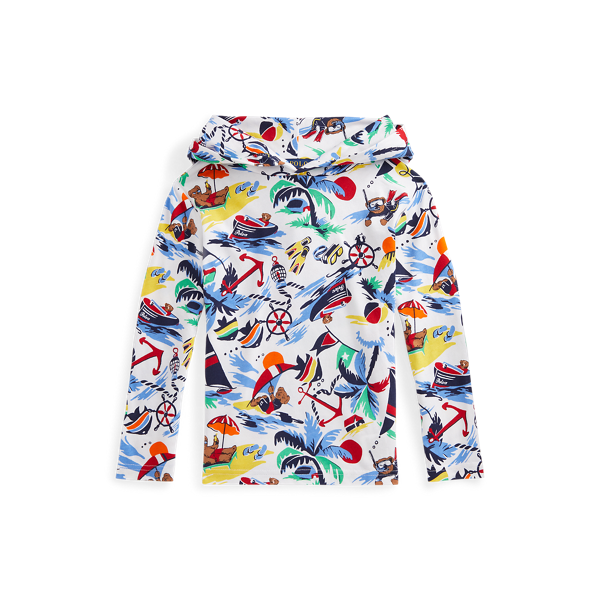 T-shirt à capuche Polo Bear