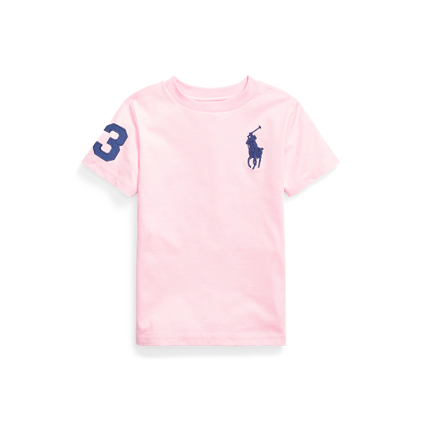 T-shirt Big Pony en jersey de coton