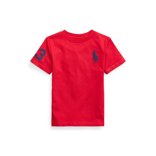 T-shirt Big Pony en jersey de coton