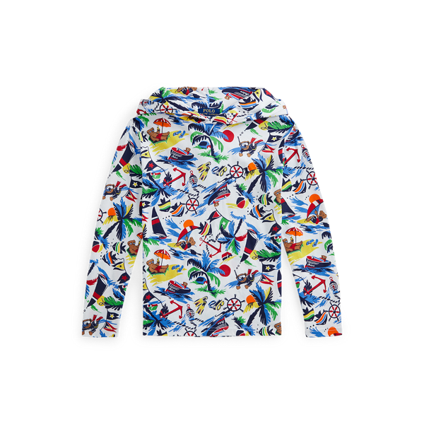 T-shirt à capuche Polo Bear