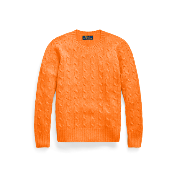 Pull en cachemire torsadé