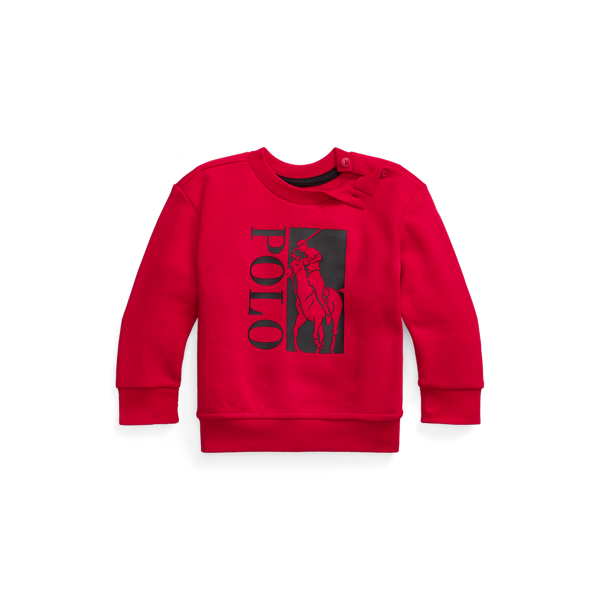 Sweat Big Pony à logo maille double