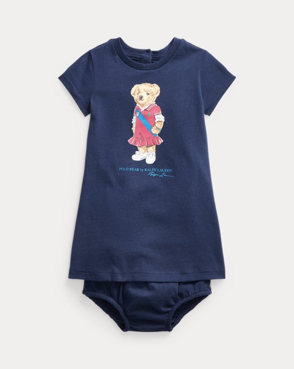 Polo Bear Dress and Bloomer