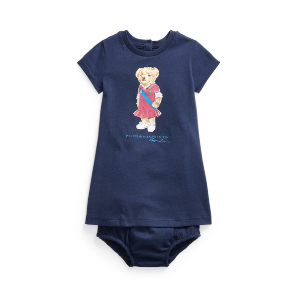 Robe et bloomer Polo Bear