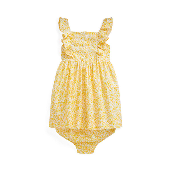 Robes Et Bloomers Pour Bebes Filles Ralph Lauren Fr