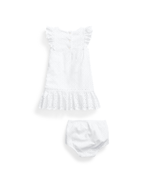 Robes Et Bloomers Pour Bebes Filles Ralph Lauren Fr