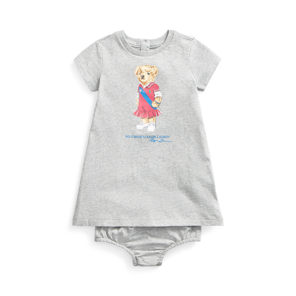 Robe et bloomer Polo Bear