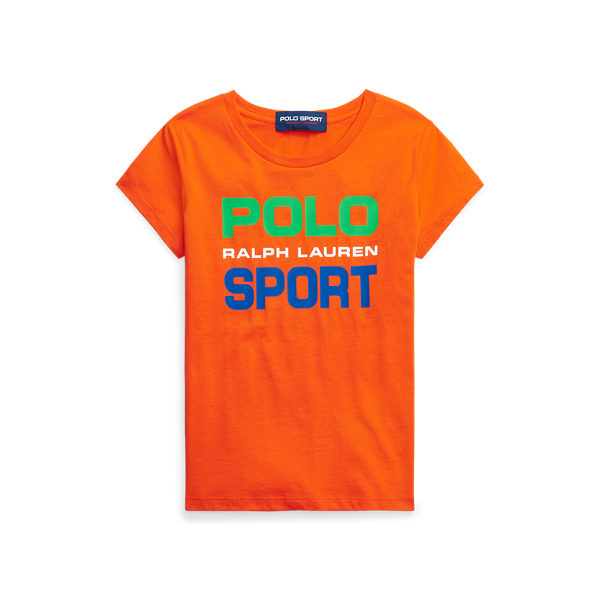 T-shirt Polo Sport jersey de coton