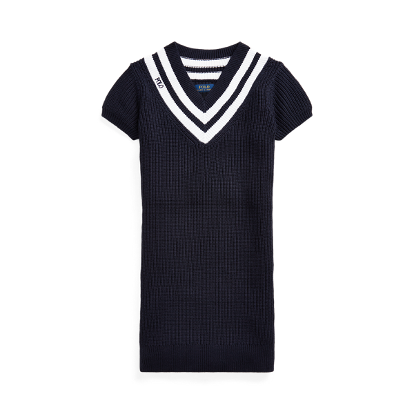 Robe-pull de cricket en coton
