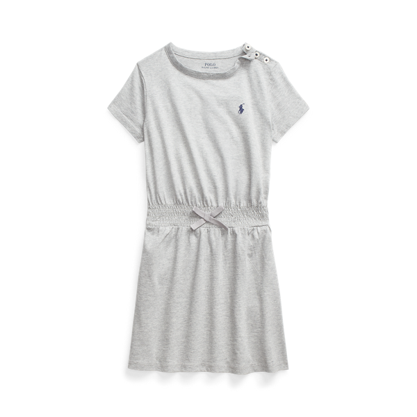 Robe t-shirt en jersey de coton