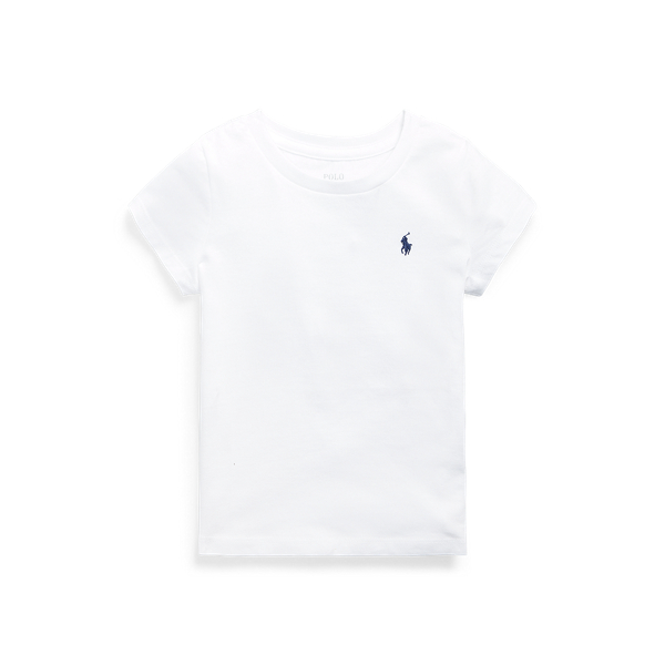 POLO RALPH LAUREN COTTON JERSEY T-SHIRT,0044266146