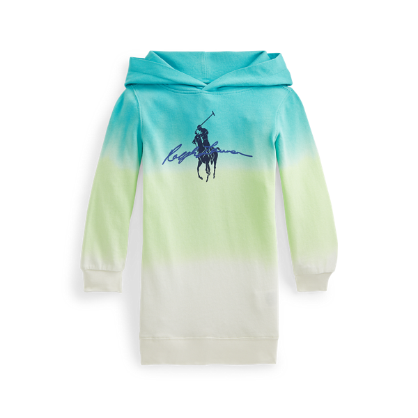 Robe Big Pony coton éponge effet ombré