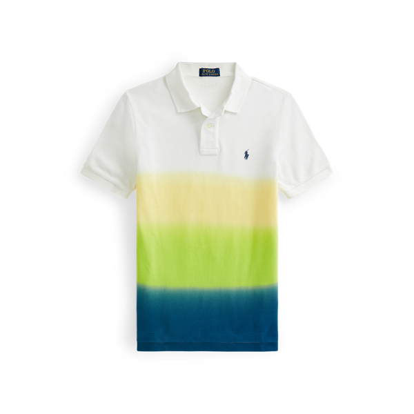 Ralph lauren dip dye polo outlet