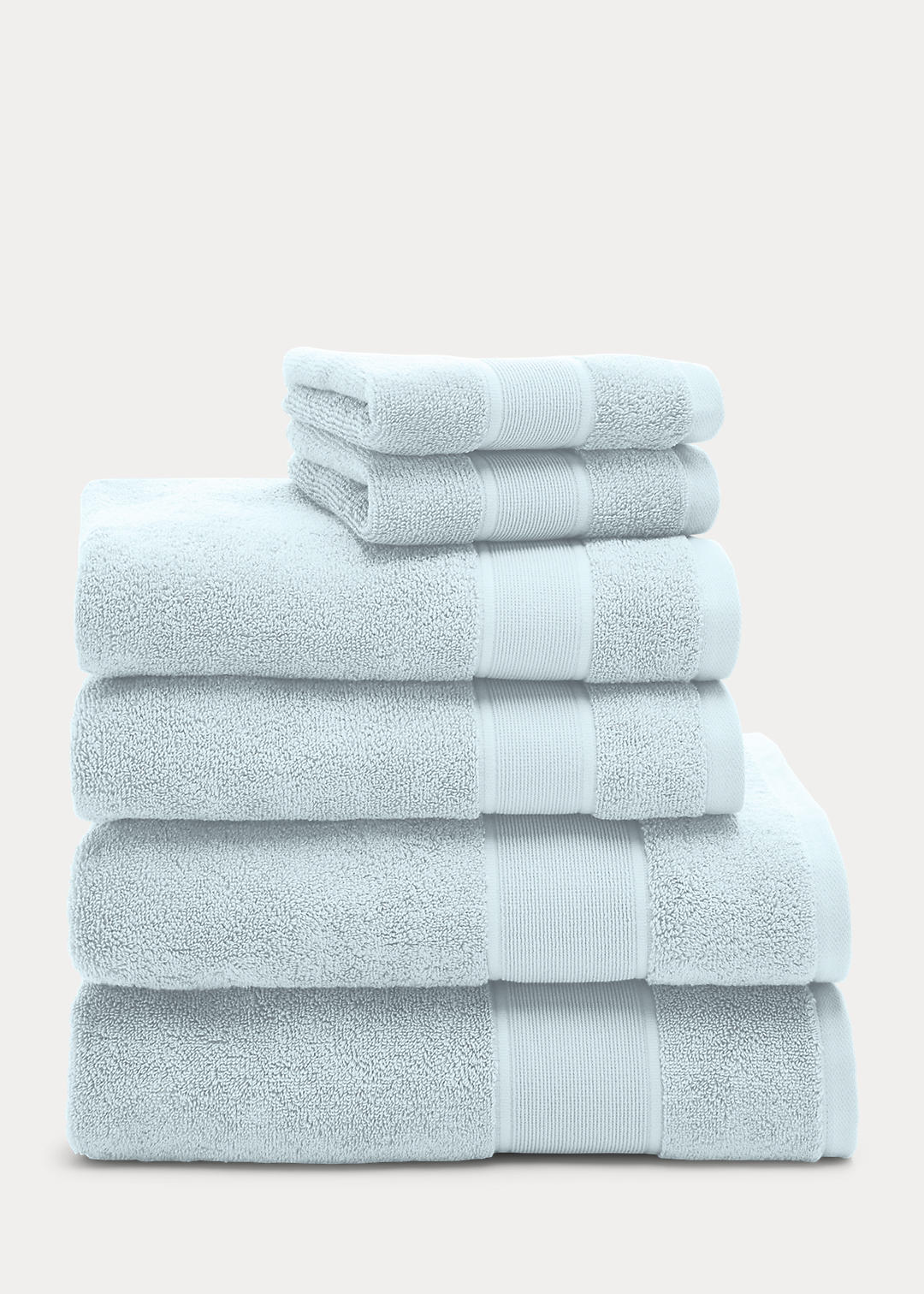 Lauren Home Sanders 6-Piece Towel Set