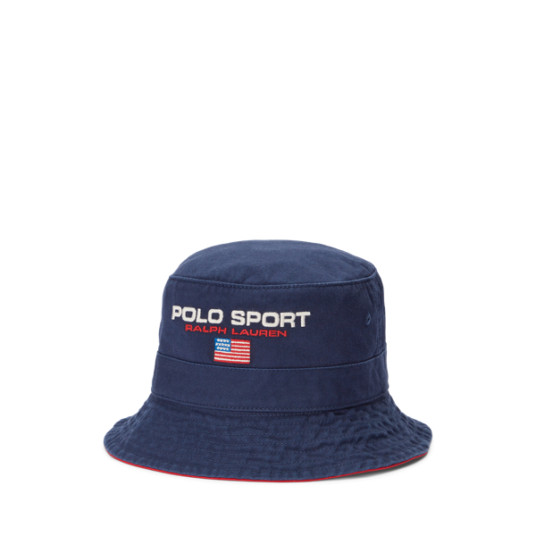 Polo Sport Chino Bucket Hat