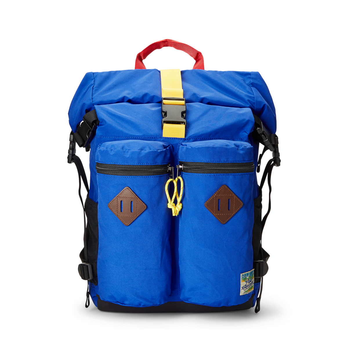 Lightweight Mountain Roll-Top Backpack