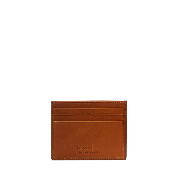 Men's Wallets & Accessories - Card Cases | Ralph Lauren