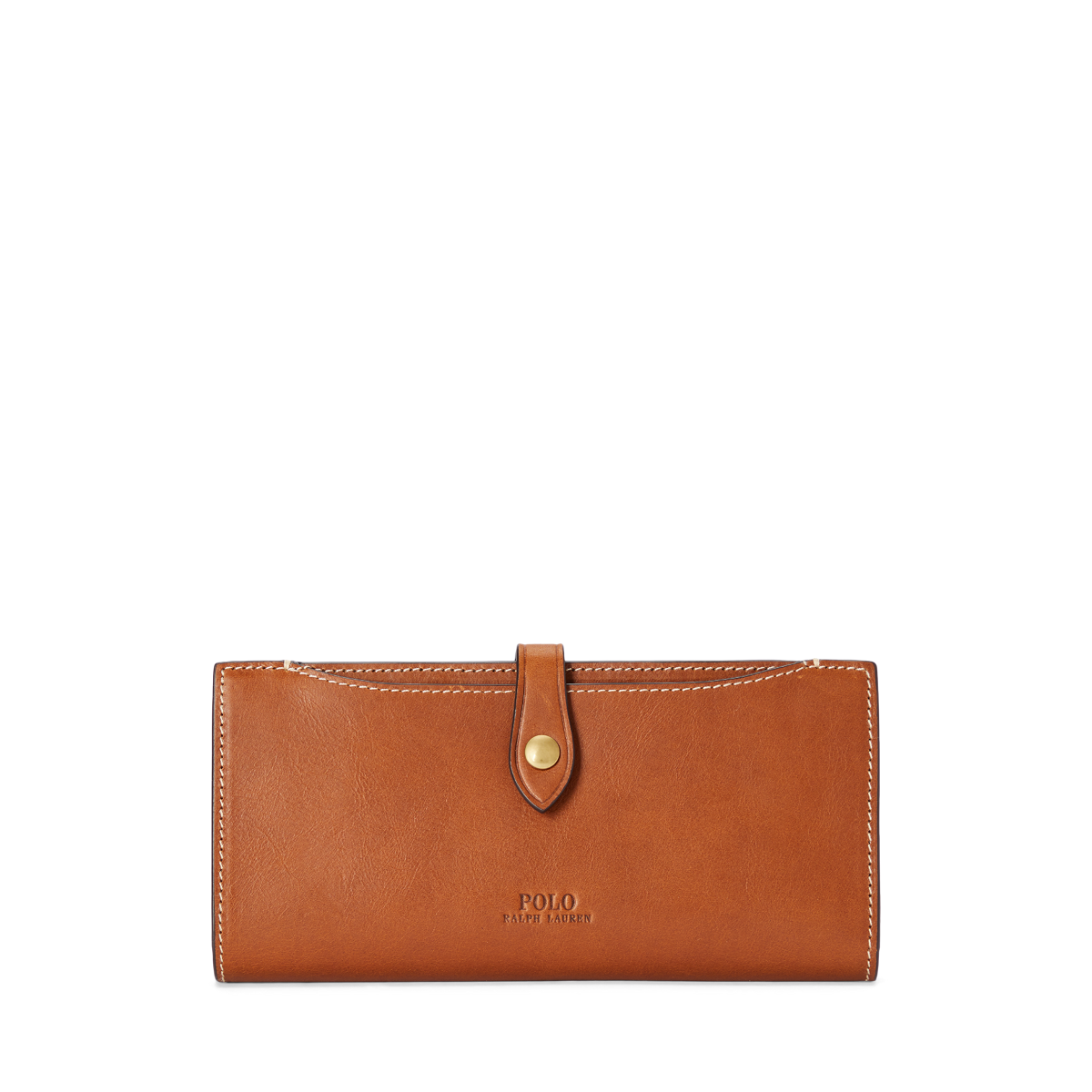 Vachetta Leather Snap Wallet
