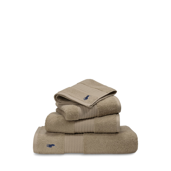 Serviettes et tapis poney distinctif