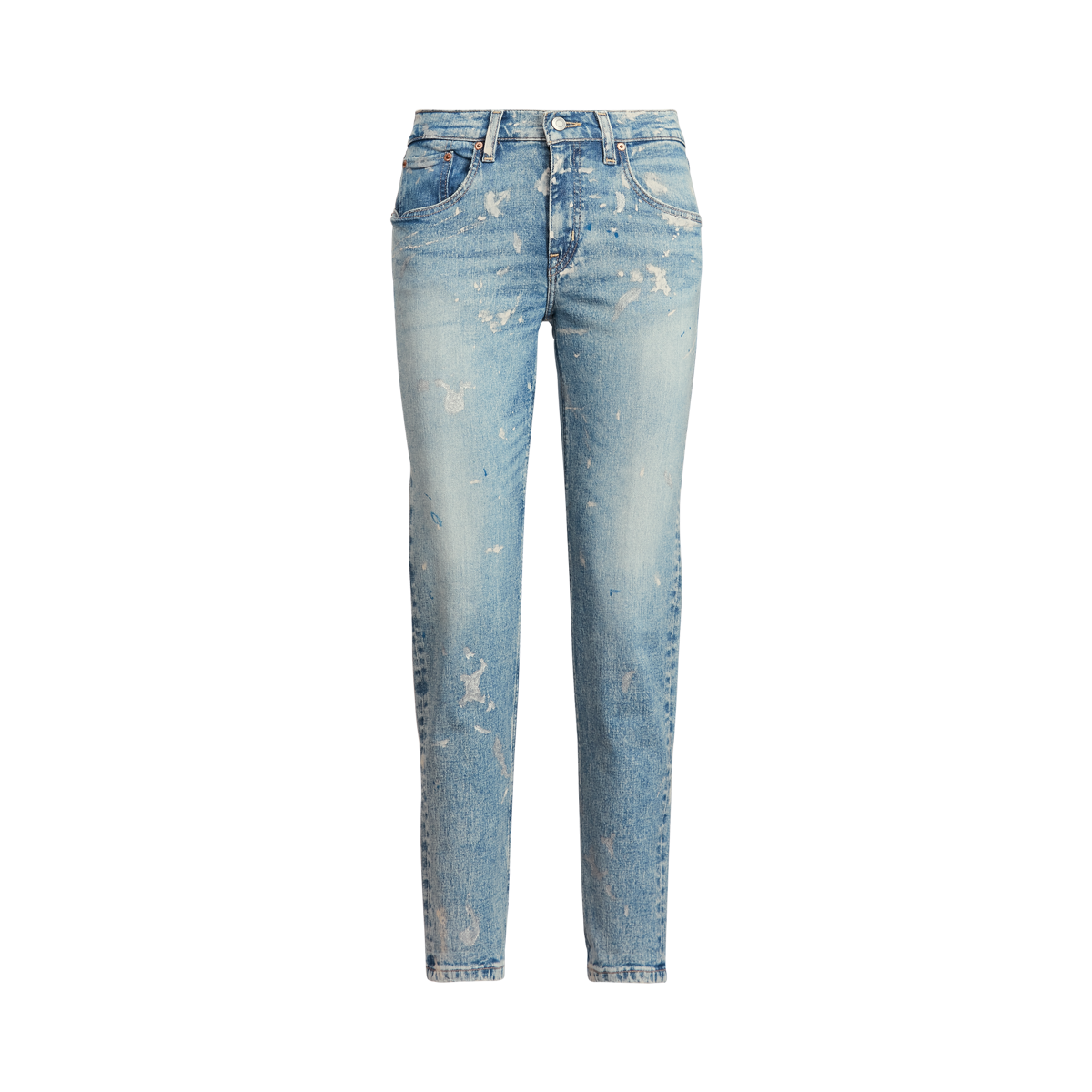 Painted Relaxed Tapered Jean