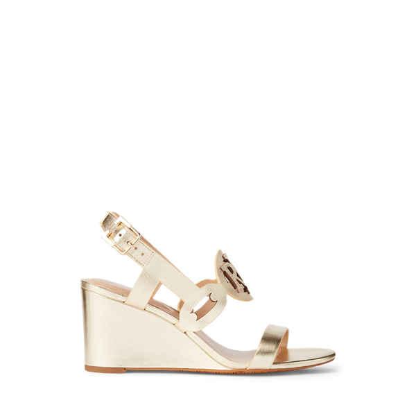 chaussure ralph lauren femme compensée