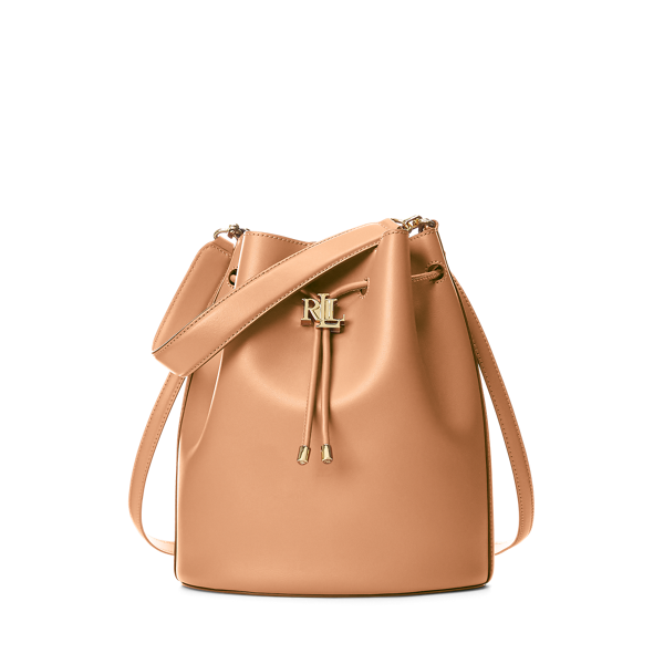 Grand sac à cordon de serrage Andie cuir