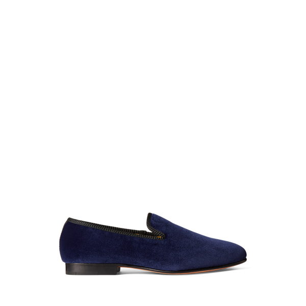 Velvet Slipper Ralph Lauren