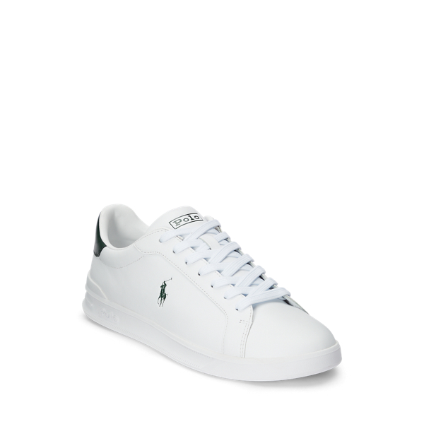 ralph lauren off white trainers