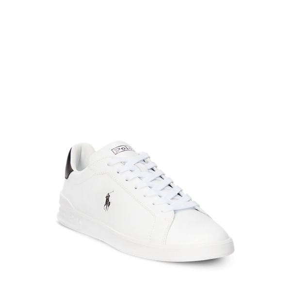 ralph lauren sneakers black