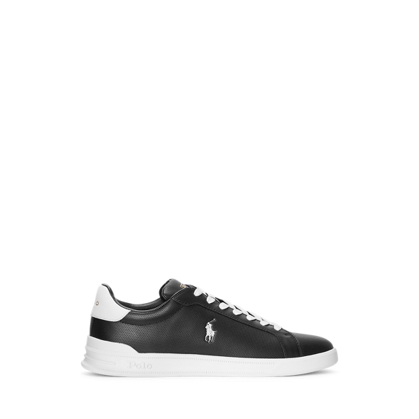 ralph lauren leather sneakers